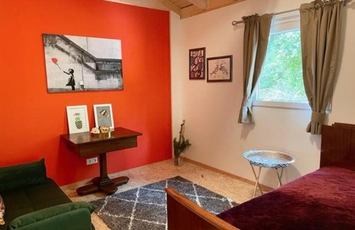 Reinhardtsdorf-Schoena Apartamento | Ferienhaus Rosengarten