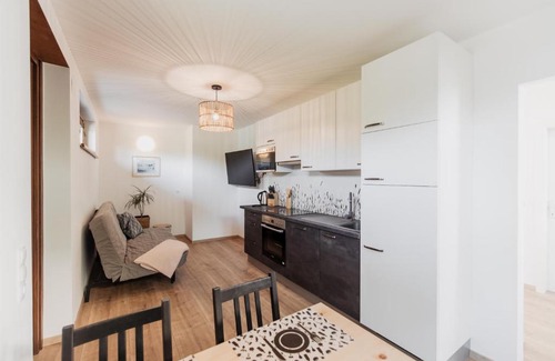 Morbisch am See Apartamento | Ferienhaus Schilfvilla