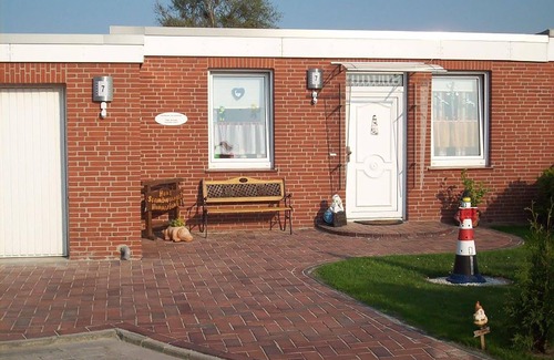 Dornumersiel Casa | Ferienhaus Seemöwennest