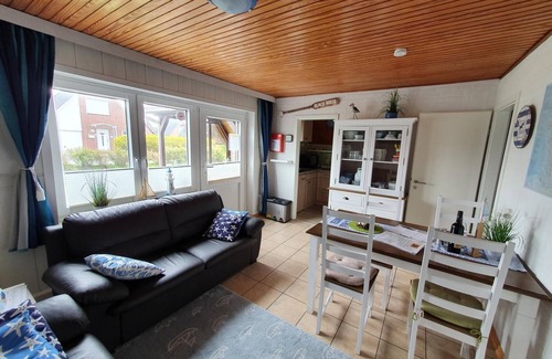 Friedrichskoog-Spitze Casa | Casa hilo 2 con Wi-Fi y SKY
