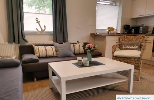 Tossens Apartamento | Ferienhaus Seeschwalbe
