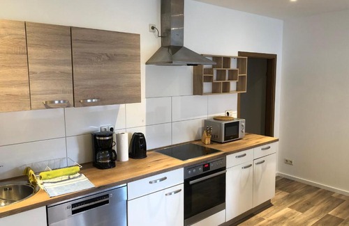 Stassfurt Apartamento | Ferienhaus Staßfurt