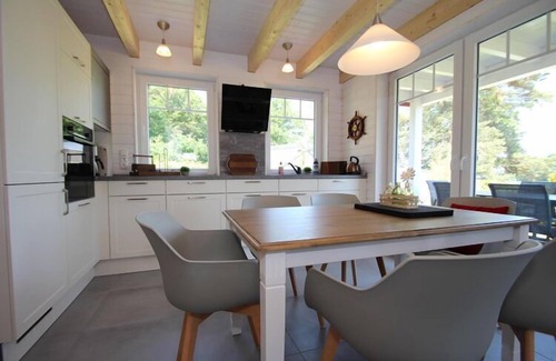 Dummer Casa | Ferienhaus Strandblick mit Sauna am Dümmer See