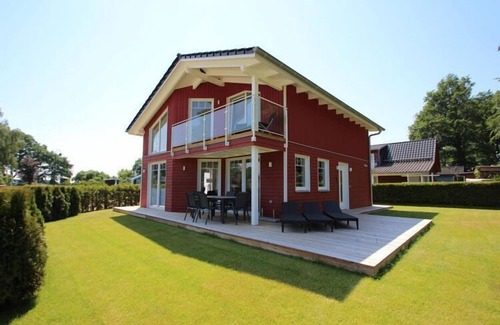 Dummer Casa | Ferienhaus Strandblick mit Sauna am Dümmer See