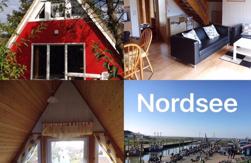 Dorumer Neufeld Casa | Ferienhaus Strandräuber