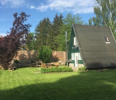 Muhl Rosin Casa | Ferienhaus Typ - Finnhütte