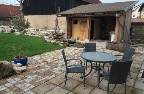 Burgsalach Apartamento | Ferienhaus Villa Kunnibunt