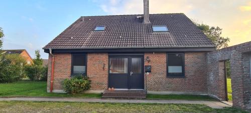 Emmelsbull Apartamento | Ferienhaus Watt`n Blick - nah an der Nordsee
