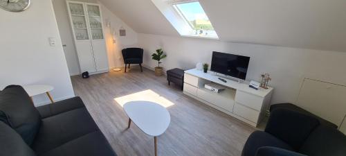 Emmelsbull Apartamento | Ferienhaus Watt`n Blick - nah an der Nordsee