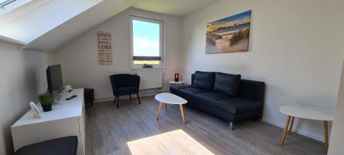 Emmelsbull Apartamento | Ferienhaus Watt`n Blick - nah an der Nordsee