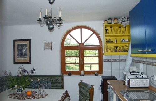 Dobrokoz Cabaña | Ferienhaus Waldhof