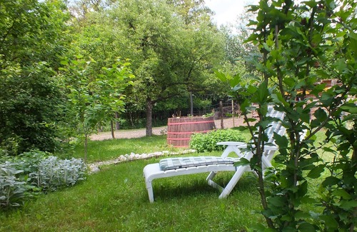 Dobrokoz Cabaña | Ferienhaus Waldhof
