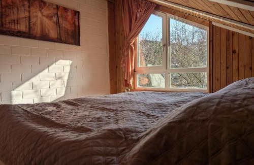 Bremke Apartamento | Ferienhaus Waldwärme mit Kamin & Sauna