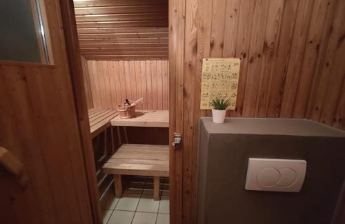 Bremke Apartamento | Ferienhaus Waldwärme mit Kamin & Sauna