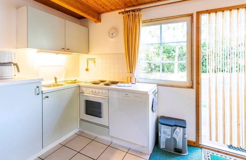 Muritz Apartamento | Ferienhaus Weihe, Reihenhaus, 4 Personen, GS, Terrasse - Feriendorf Müritzufer