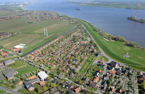 Hollern Casa | Ferienhaus Wigwam im Feriendorf Altes Land