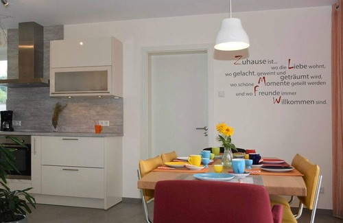 Everswinkel Apartamento | Ferienhaus Wiesenblick, 1-8 Pers