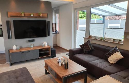 Dornumersiel Casa | Ferienhaus Wiesenpieper