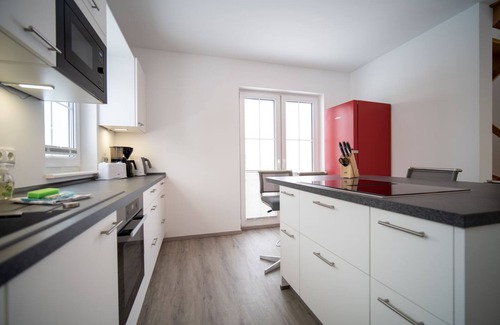 Puddemin Casa | Ferienhaus Wildrose in der Puddeminer Wiek - Ferienhaus Wildrose im Süden der Insel Rügen