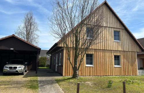 Molschow Apartamento | Ferienhaus Wilhelmine Ferienwohnungen mit Garten & Grill