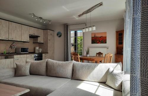 Molschow Apartamento | Ferienhaus Wilhelmine Ferienwohnungen mit Garten & Grill