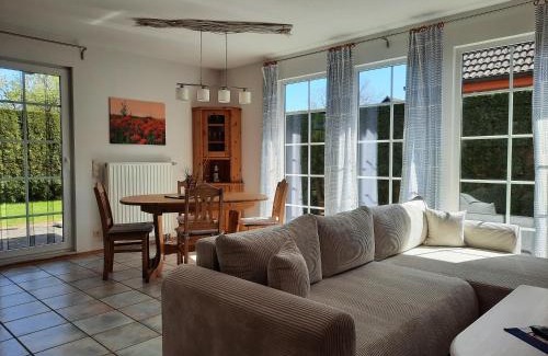 Molschow Apartamento | Ferienhaus Wilhelmine Ferienwohnungen mit Garten & Grill