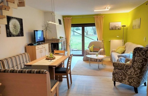 Wahlrod Apartamento | Ferienhaus, Wohnung B - Ferienwohnungen Hammermühle