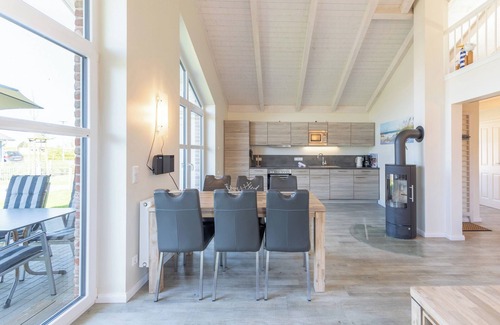Dagebuell Casa | Ferienhaus Wolkenblick in Dagebüll für bis zu 4 Personen