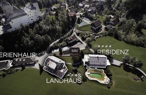 Mauterndorf Apartamento | Ferienhaus zur Hackenschmiede
