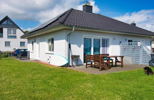 Stahlbrode Apartamento | Ferienhaushälfte "Meerblick"