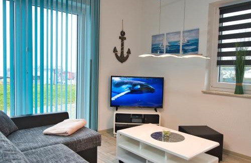 Stahlbrode Apartamento | Ferienhaushälfte "Meerblick"
