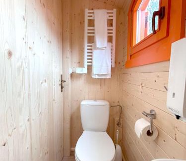 Suedstadt Complejo | Ferienhauspark im Freibad Brauweg - Rolling Lodges