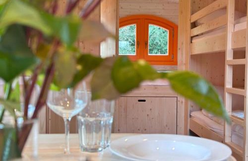Suedstadt Complejo | Ferienhauspark im Freibad Brauweg - Rolling Lodges
