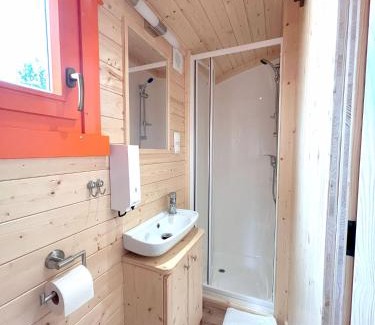 Suedstadt Complejo | Ferienhauspark im Freibad Brauweg - Rolling Lodges