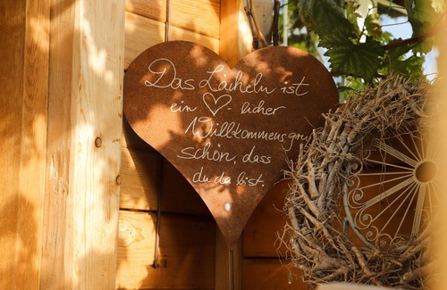 Donaueschingen Apartamento | Ferienhiisli Auszeit, 50 sqm, 1 bedroom max. 2 persons (+1child)
