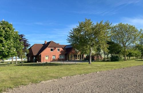 Friedrichskoog Apartamento | Ferienhof am Meer
