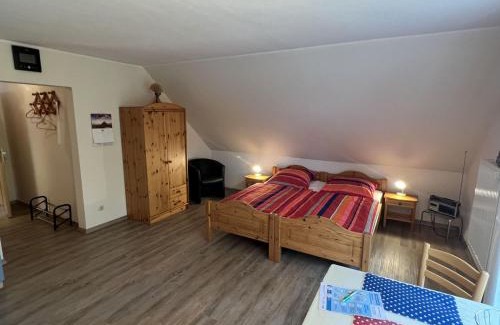 Friedrichskoog Apartamento | Ferienhof am Meer