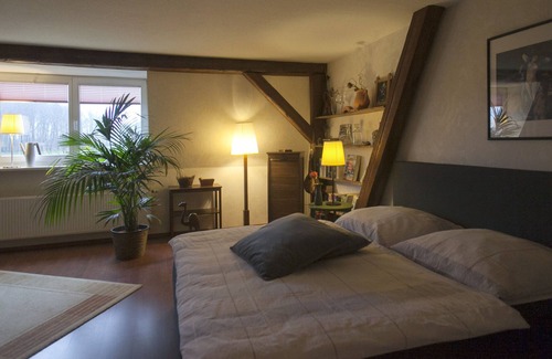 Kroepelin Apartamento | Ferienhof Familie Reckziegel, Pferdeblick