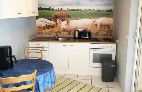 Merzen Apartamento | Ferienhof Frohne - Kornspeicher