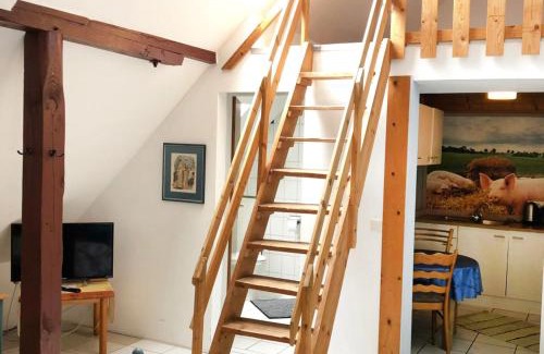 Merzen Apartamento | Ferienhof Frohne - Kornspeicher
