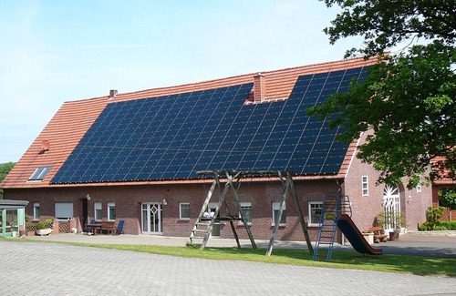 Tecklenburg Apartamento | Ferienhof Hollenberg