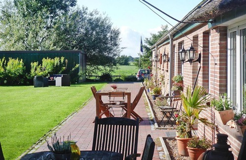 Stadland Apartamento | Ferienhof Landhaus Markus, Süderschwei