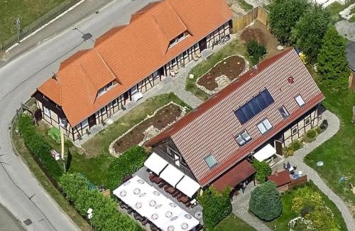 Neuendorf Apartamento | Ferienhof Neuendorfkrug, Lütow, cleaning included