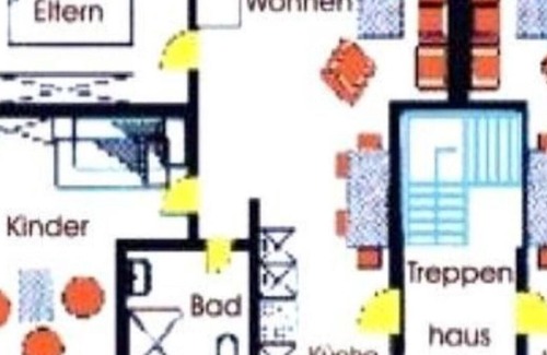 Tumlauer Koog Apartamento | Ferienhof Nordseeküste, Fewo 1