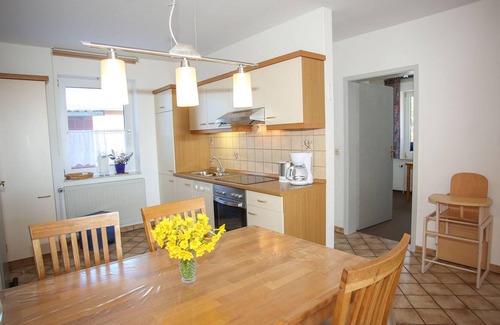Tumlauer Koog Apartamento | Ferienhof Nordseeküste, Fewo 1