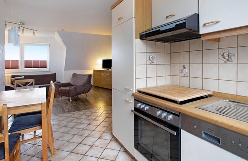 Tumlauer Koog Apartamento | Ferienhof Nordseeküste, Fewo 4