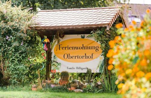 Kirchberg an der Murr Apartamento | Ferienhof Obertor Brennerei