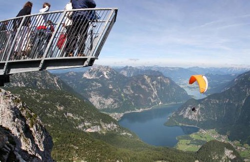 Obertraun Apartamento | Ferienhof Osl
