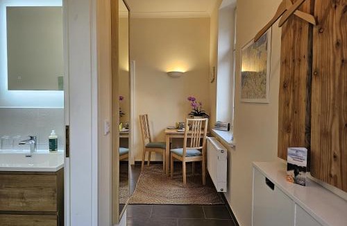 Korkwitz Apartamento | Ferienhof SchilfMeer - Fewo "Seepferdchen"