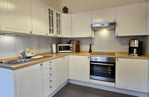 Korkwitz Apartamento | Ferienhof SchilfMeer - Fewo "Seepferdchen"